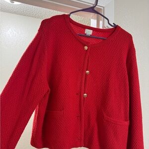 a new day Red Women's Cardigan